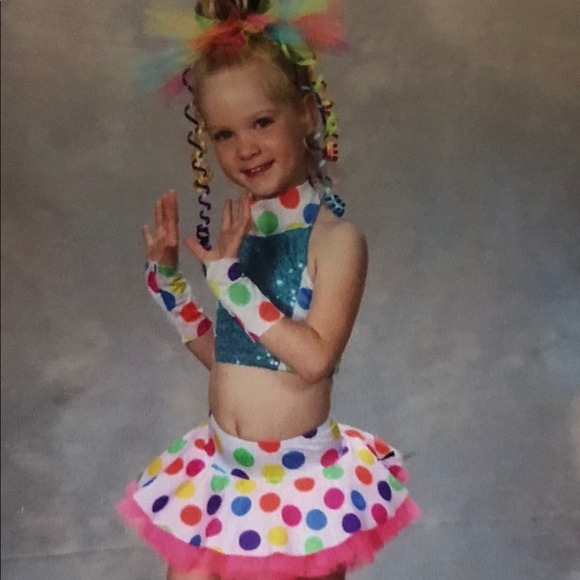 Clown acrobat costume - Picture 1 of 2